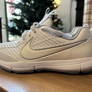 Nike White Golf Shoes